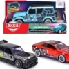 Dickie Toys - Pullback Racer - Racerbil Legetøj - Assorteret