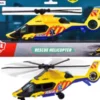 Dickie Toys - Rescue Helicopter Airbus H160 - Helikopter Legetøj