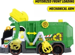 Dickie Toys - Skraldebil - Med Lys Og Lyd