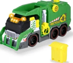 Dickie Toys - Skraldebil - Med Lys Og Lyd