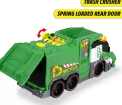 Dickie Toys - Skraldebil - Med Lys Og Lyd
