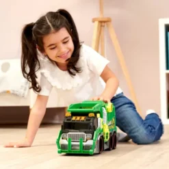 Dickie Toys - Skraldebil - Med Lys Og Lyd