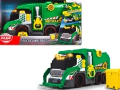 Dickie Toys - Skraldebil - Med Lys Og Lyd