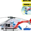 Dickie Toys - Stor Rednings Helikopter Med Lys Og Lyd