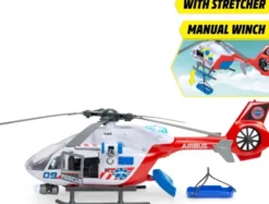Dickie Toys - Stor Rednings Helikopter Med Lys Og Lyd
