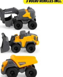 Dickie Toys - Volco Micro Construction Station - Med Lys Og Lyd