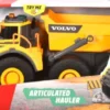Dickie Toys - Volvo Articulated Hauler - Dumper Legetøj - Lys Lyd