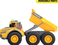 Dickie Toys - Volvo Articulated Hauler - Dumper Legetøj - Lys Lyd