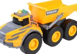 Dickie Toys - Volvo Articulated Hauler - Dumper Legetøj - Lys Lyd
