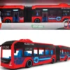 Dickie Toys - Volvo City Legetøjs Bus - Rød