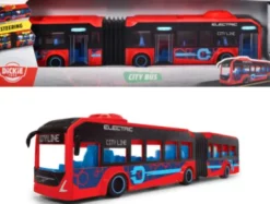 Dickie Toys - Volvo City Legetøjs Bus - Rød
