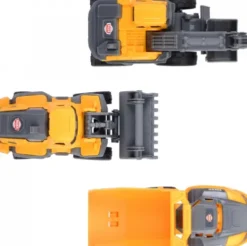 Dickie Toys - Volvo Construction Legesæt - 3 Køretøjer
