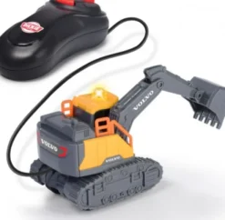 Dickie Toys - Volvo Mini Excavator - Fjernstyret Mini Gravemaskine