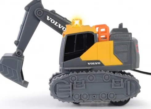 Dickie Toys - Volvo Mini Excavator - Fjernstyret Mini Gravemaskine