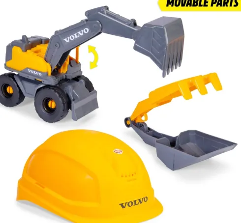 Dickie Toys - Volvo Tough Excavator Playset - Gravemaskine Sæt