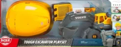 Dickie Toys - Volvo Tough Excavator Playset - Gravemaskine Sæt