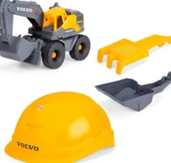 Dickie Toys - Volvo Tough Excavator Playset - Gravemaskine Sæt