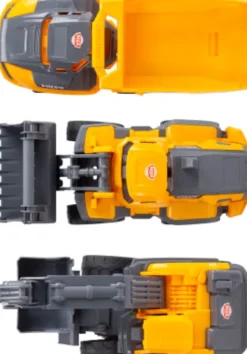 Dickie Toys - Volvo Tough Workers - Byggepladskøretøjer - 3-Pak