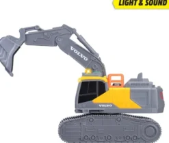 Dickie Toys - Volvo Tracked Excavator - Gravemaskine Legetøj