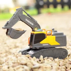 Dickie Toys - Volvo Tracked Excavator - Gravemaskine Legetøj