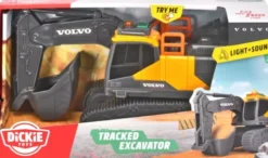 Dickie Toys - Volvo Tracked Excavator - Gravemaskine Legetøj