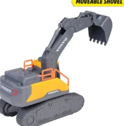 Dickie Toys - Volvo Tracked Excavator - Gravemaskine Legetøj