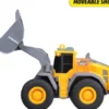 Dickie Toys - Volvo Wheel Loader - Hjullæsser Legetøj - Lys Og Lyd