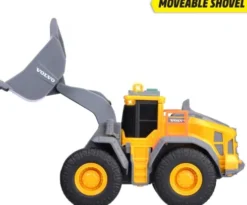 Dickie Toys - Volvo Wheel Loader - Hjullæsser Legetøj - Lys Og Lyd