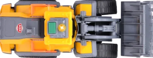 Dickie Toys - Volvo Wheel Loader - Hjullæsser Legetøj - Lys Og Lyd