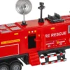 Die-Cast Fire Truck With Trailer, Light & Sound - Klx Toys