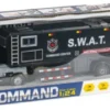 Die-Cast S.W.A.T Truck With Trailer, Light & Sound - Klx Toys
