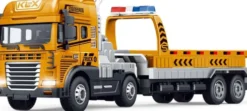 Die-Cast Truck W/Hanger, Bulldozer Light & Sound - Klx Toys