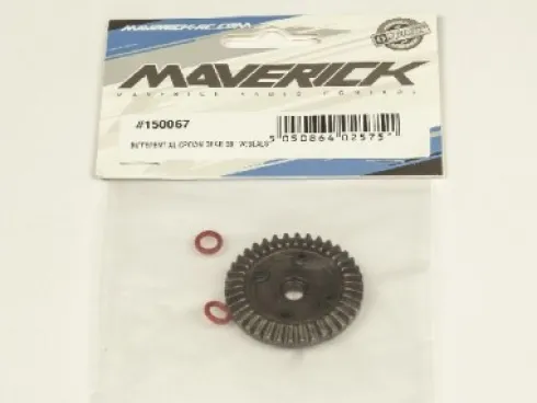 Differential Crown Gear 38T W/Seals - Mv150067 - Maverick Rc
