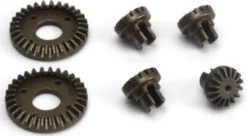 Diff Gear Set - 540476 - Blackzon