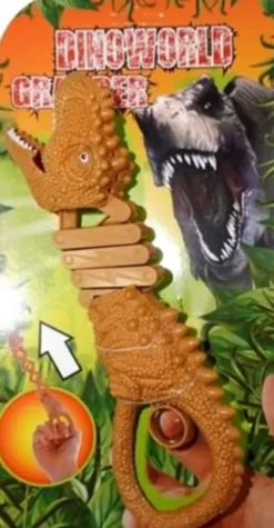 Dino Gribehånd 20 - 31 CM - Assorteret