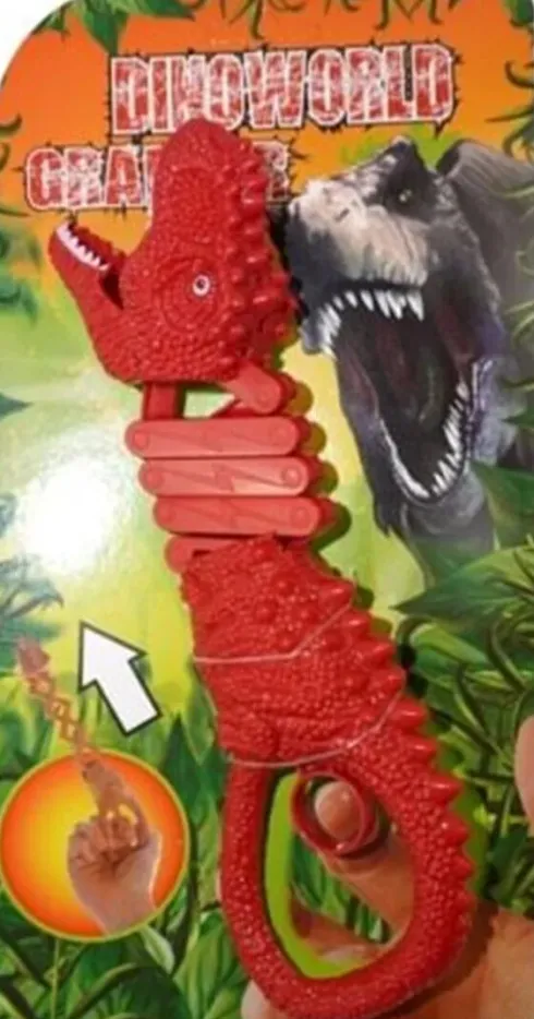 Dino Gribehånd 20 - 31 CM - Assorteret