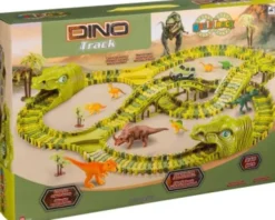 Dino - Multitrack Bilbane Sæt - 240 Dele