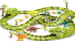 Dino - Multitrack Bilbane Sæt - 240 Dele