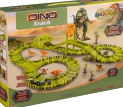 Dino Multi Track - Dinosaur Bilbane Legesæt - Vn 41747