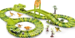 Dino Multi Track - Dinosaur Bilbane Legesæt - Vn 41747