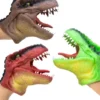 Dinosaur Hånddukke I Gummi - Assorteret