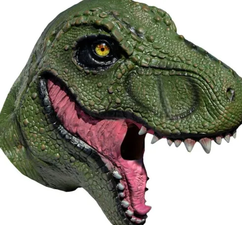 Dinosaur Maske Til Børn - Mikamax