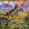 Dinosaur Puslespil - 500 Brikker - Educa