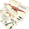 Dinosaur Puslespil - Naturhistorisk Museum - 500 Brikker - Vilac