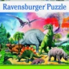 Dinosaur Puslespil - 100 Xxl Brikker - Ravensburger