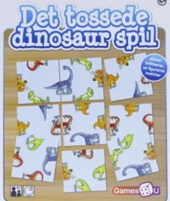 Dinosaur Spil - Det Tossede Dinosaur Spil
