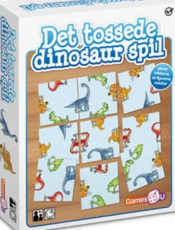 Dinosaur Spil - Det Tossede Dinosaur Spil