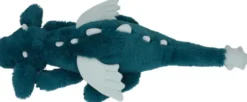 Dino World - Drage Bamse Med Glittervinger - Petrol