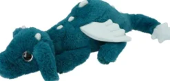 Dino World - Drage Bamse Med Glittervinger - Petrol