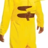 Disguise - Pikachu Kostume Med Maske Til Børn - Pokémon - 170 CM